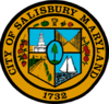 Lambang resmi City of Salisbury