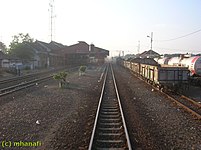 Stasiun Bangil pada tahun 2008