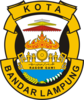 Lambang resmi Kota Bandar Lampung