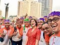 PAD Jakarta on CFD, LIVE from Bundaran HI at Metro TV, Minggu 17 Januari 2016.