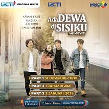 Poster Ada Dewa di Sisiku the Movie