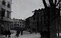 La città di Pola dopo i bombardamenti strategici che subì il 9 gennaio 1944 durante la seconda guerra mondiale