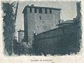 Il Castello Visconteo di Legnano all'inizio del XX secolo