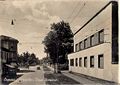 Corso Sempione angolo via Candiani a Legnano nel 1950