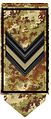 Distintivo per uniforme da combattimento di caporale dell'Esercito Italiano