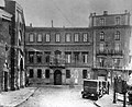 Piazza San Babila angolo Corso Monforte a Milano nel 1915