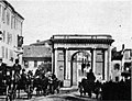 Porta Magenta a Milano nel 1870