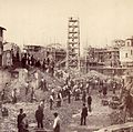 Inizio dei lavori di costruzione della Galleria Vittorio Emanuele II di Milano (1865)