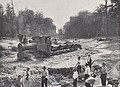 Lavori di costruzione dell'Autodromo nazionale di Monza (1922)