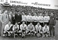 Erico Befani con la Fiorentina nella vittoria della Coppa Italia 1960-1961