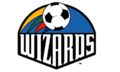 Il primo logo dei Wizards, in uso fino al 2006