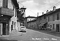 Via Pusiano nel quartiere milanese di Cimiano negli anni sessanta del XX secolo