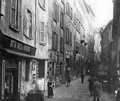 Via San Giovanni in Laterano, nel quartiere Bottonuto a Milano