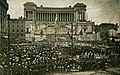 Inaugurazione del Vittoriano a Roma (4 giugno 1911)