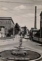 Piazza DeAngeli-Frua negli anni '50