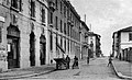 Via George Sand nel quartiere di Affori a Milano nel 1930