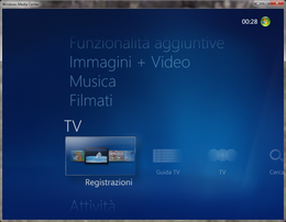 Windows Media Center su Windows 7