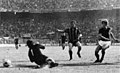 Milan-Atalanta 9-3 (15 ottobre 1972). Record ancora imbattuto di numero di reti segnate in una singola partita di Serie A a girone unico.