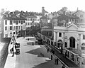 Corso Matteotti (all'epoca Corso Littorio) a Milano nel 1930