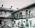 Cortile interno della Casa dei pittori Lampugnani a Legnano