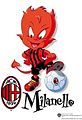 Milanello, mascotte del Milan dal 2006