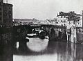 Ponte Cestio nel 1870 circa