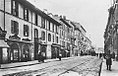 Corso di Porta Romana a Milano (inizio XX secolo). Sullo sfondo si intravede Porta Romana