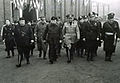 Visita di gerarchi fascisti alla Franco Tosi Meccanica