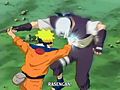 Naruto menewaskan Kabuto dengan jurus Rasengan.