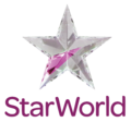 Logo Star World keenam. Dipakai pertama kali di Asia Tenggara dan Timur Tengah sejak 11 November 2010 - 22 Ogos 2013