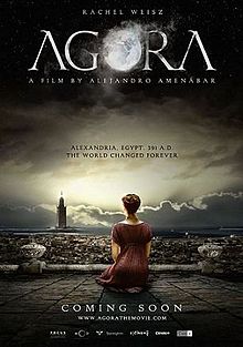 Poster tayangan pawagam filem Agora
