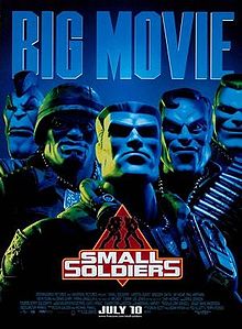 Poster tayangan pawagam filem Small Soldiers