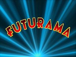 Suatu tajuk pembukaan untuk Futurama