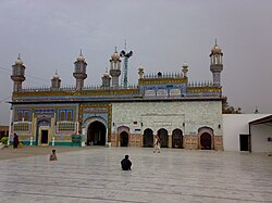 Shrine (Darbar) of Sultan Bahoo, Sufi Saint.