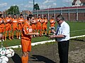 Dacia Orăștie Campioana Liga IV-a Hunedoara ediția 2007-2008