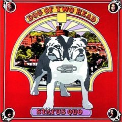 Обложка альбома Status Quo «Dog of Two Head» (1971)