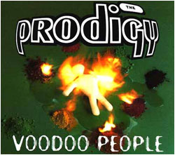 Обложка сингла The Prodigy «Voodoo People» (1994)