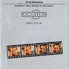 Обложка альбома C.C.Catch «Big Fun» (1988)