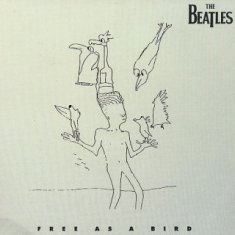 Обложка сингла The Beatles «Free as a Bird» (1995)