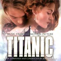 Обложка альбома Джеймс Хорнер «Titanic: Music from the Motion Picture» ()