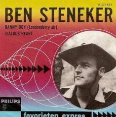Обложка сингла Бена Стенекера «Danny Boy» (1965)