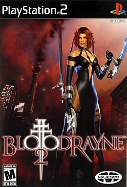 Обложка PS2-версии игры