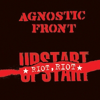 Обложка альбома Agnostic Front «Riot, Riot, Upstart» (1999)