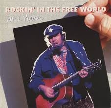 Обложка сингла Нила Янга «Rockin’ in the Free World» ()