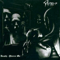 Обложка альбома Silencer «Death – Pierce Me» (2001)