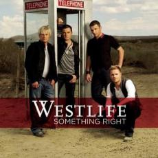 Обложка сингла Westlife «Something Right» (2008)