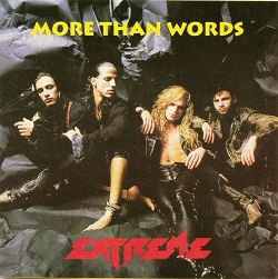 Обложка сингла Extreme «More Than Words» ()