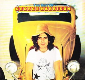Обложка альбома Джорджа Харрисона «The Best of George Harrison» (1976)