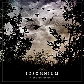 Обложка альбома Insomnium «One for Sorrow» (2011)