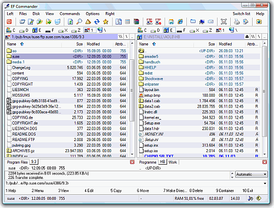 Скриншот программы EF Commander